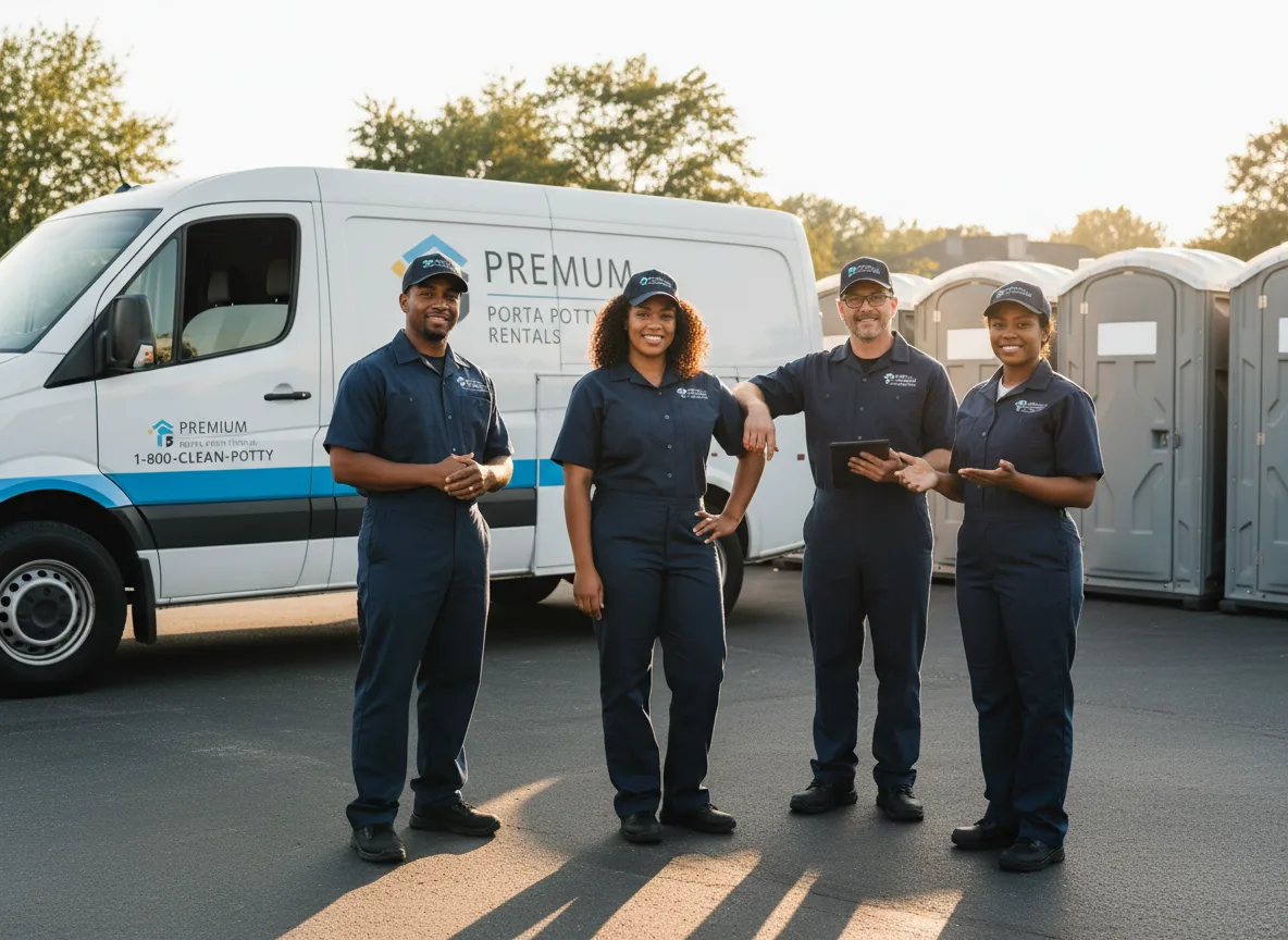 VIP Portable Toilets company in Ariel, WA